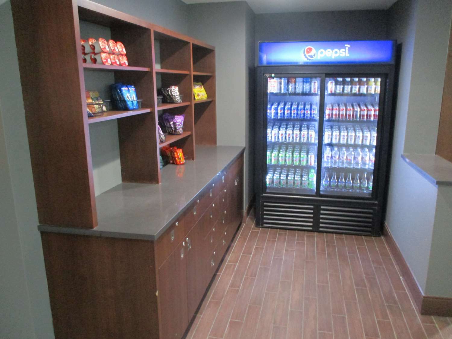 堪萨斯城体育大楼贝斯特韦斯特高级酒店 餐厅 照片