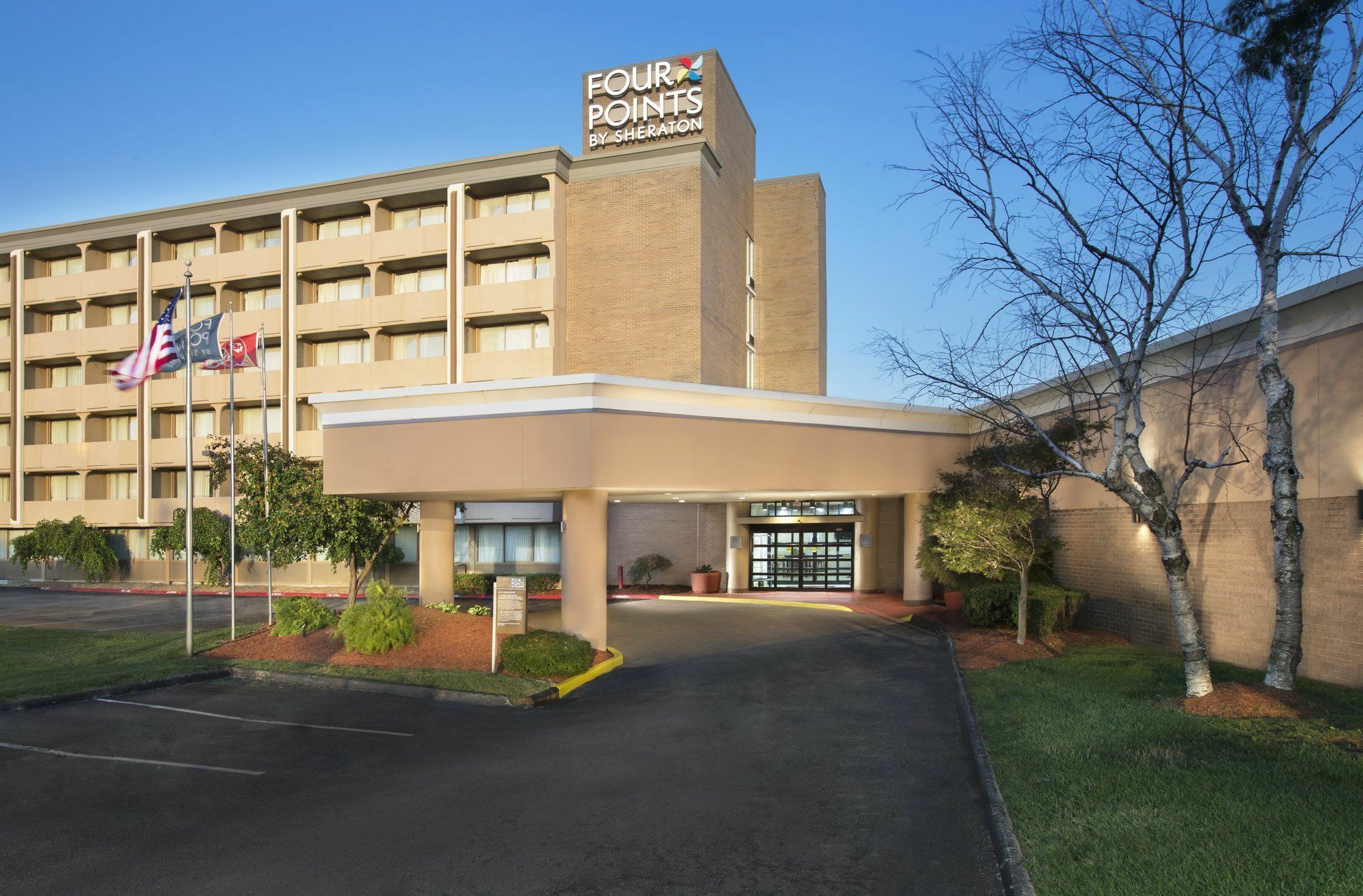 堪萨斯城体育大楼贝斯特韦斯特高级酒店 外观 照片